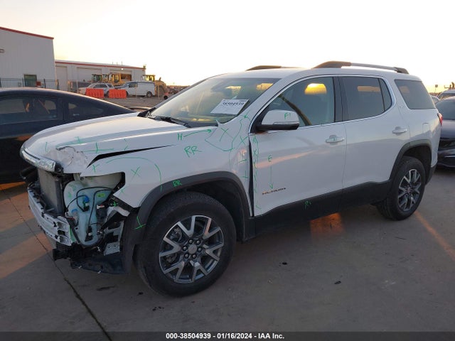 2023 GMC ACADIA AWD SLT VIN: 1GKKNUL49PZ155074