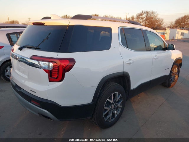 GMC Acadia Awd Slt 2023 1GKKNUL49PZ155074 Image 4