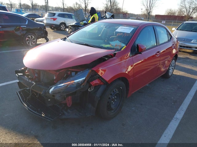2018 TOYOTA COROLLA LE VIN: 2T1BURHE6JC009973