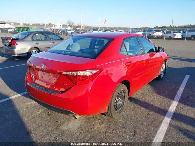 2018 TOYOTA COROLLA LE VIN: 2T1BURHE6JC009973