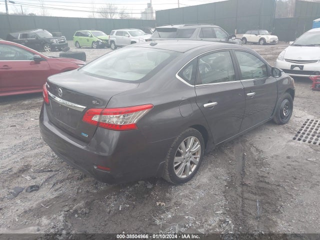 2013 NISSAN SENTRA SL VIN: 3N1AB7AP2DL781375
