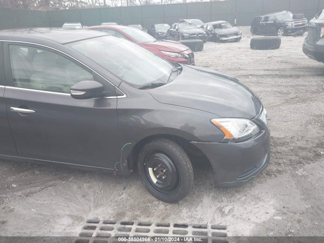 2013 NISSAN SENTRA SL VIN: 3N1AB7AP2DL781375