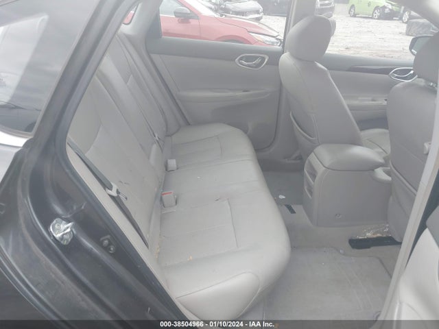 2013 NISSAN SENTRA SL VIN: 3N1AB7AP2DL781375