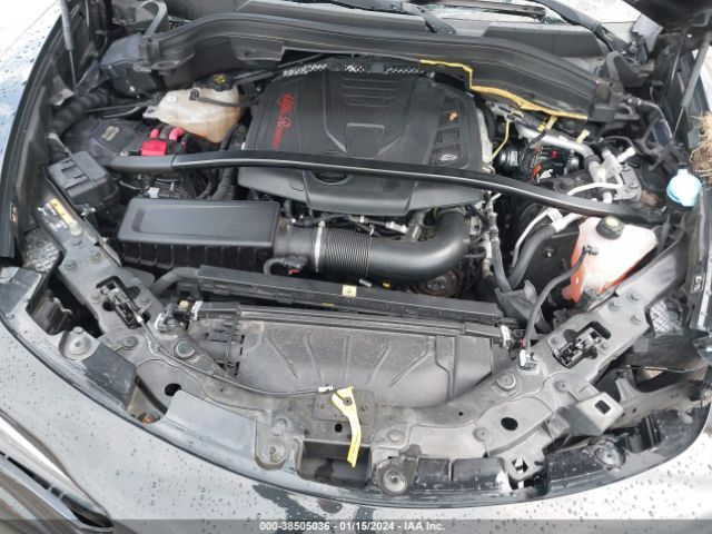 ZASPAKBN8K7C30581 Alfa Romeo Stelvio Ti Awd