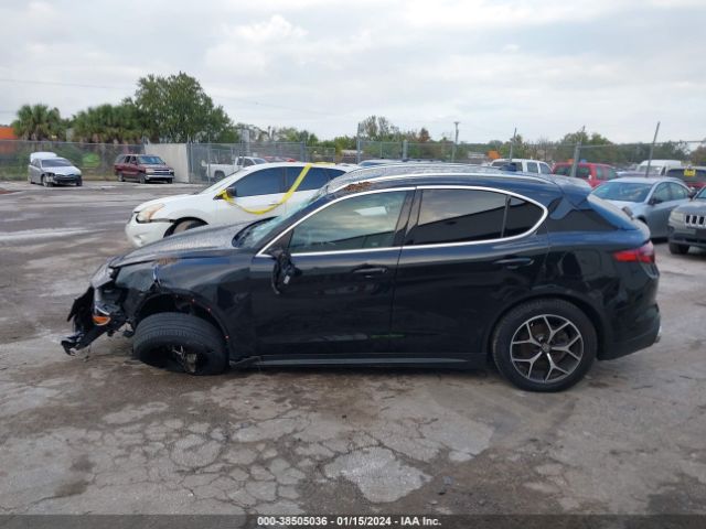 ZASPAKBN8K7C30581 Alfa Romeo Stelvio Ti Awd
