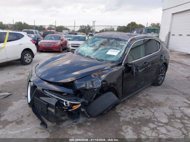 ZASPAKBN8K7C30581 Alfa Romeo Stelvio Ti Awd