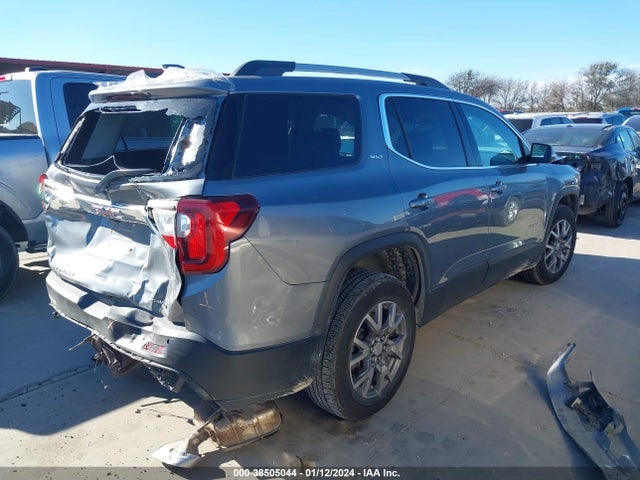 GMC Acadia Awd Slt 2021 1GKKNULS1MZ215732 Image 4