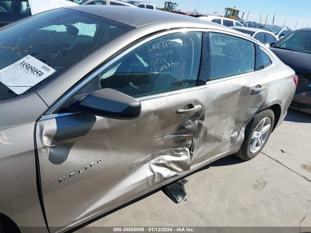 2022 CHEVROLET MALIBU FWD LT VIN: 1G1ZD5ST8NF179174