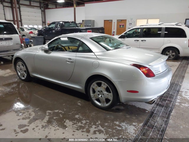 2005 LEXUS SC 430 VIN: JTHFN48Y350065184
