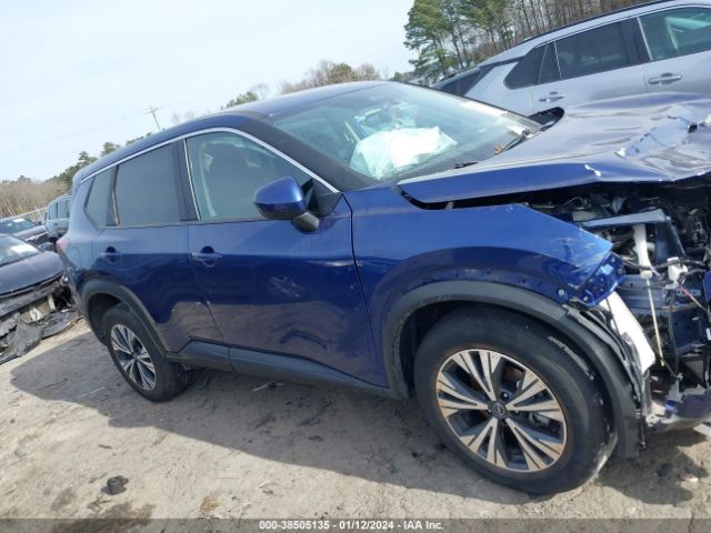 5N1BT3BBXPC797023 Nissan Rogue Sv Intelligent Awd