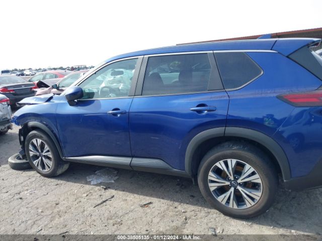 5N1BT3BBXPC797023 Nissan Rogue Sv Intelligent Awd