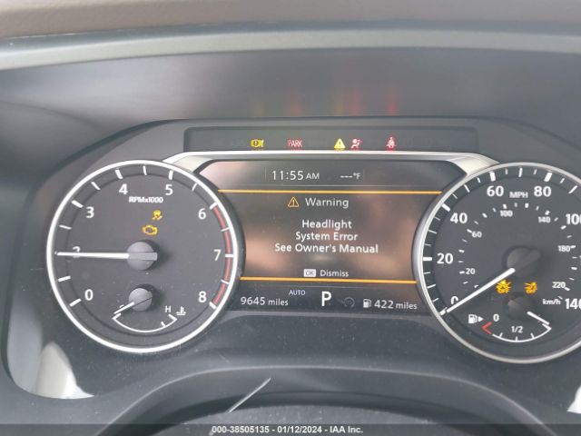 5N1BT3BBXPC797023 Nissan Rogue Sv Intelligent Awd