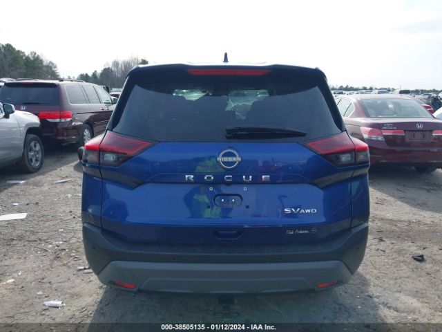 5N1BT3BBXPC797023 Nissan Rogue Sv Intelligent Awd