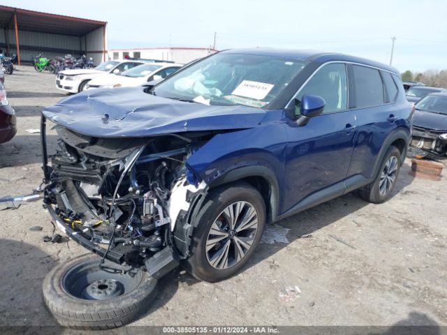 5N1BT3BBXPC797023 Nissan Rogue Sv Intelligent Awd