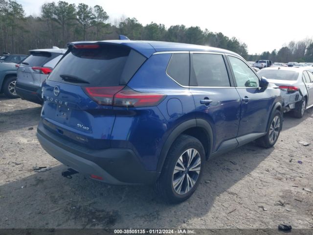 5N1BT3BBXPC797023 Nissan Rogue Sv Intelligent Awd