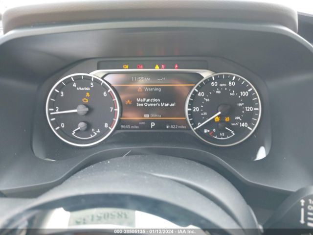 5N1BT3BBXPC797023 Nissan Rogue Sv Intelligent Awd