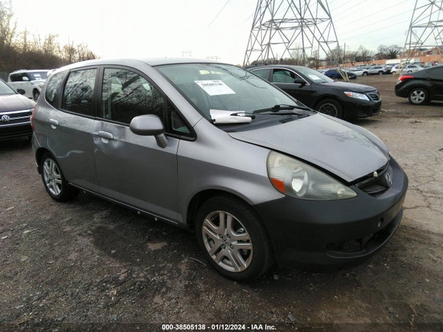 2007 HONDA FIT SPORT VIN: JHMGD38677S022149