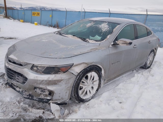 Chevrolet MALIBU 1LT 2016 1G1ZE5STXGF220940 Image 2