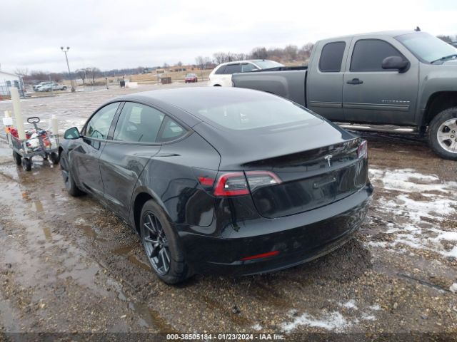 5YJ3E1EA5MF919568 Tesla Model 3 Standard Range Plus Rear-wheel Drive