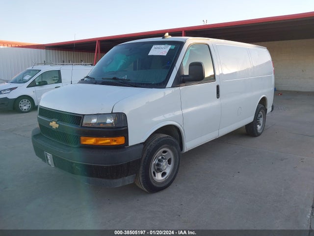 2021 CHEVROLET EXPRESS CARGO RWD 2500 REGULAR WHEELBASE WT VIN: 1GCWGAFPXM1230189