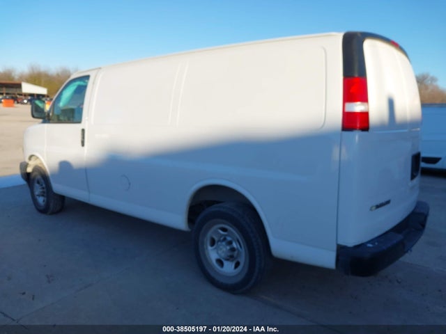 2021 CHEVROLET EXPRESS CARGO RWD 2500 REGULAR WHEELBASE WT VIN: 1GCWGAFPXM1230189