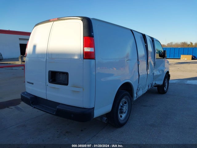 2021 CHEVROLET EXPRESS CARGO RWD 2500 REGULAR WHEELBASE WT VIN: 1GCWGAFPXM1230189