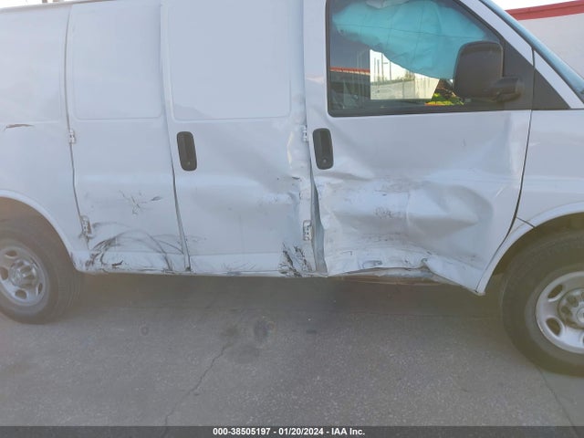 2021 CHEVROLET EXPRESS CARGO RWD 2500 REGULAR WHEELBASE WT VIN: 1GCWGAFPXM1230189