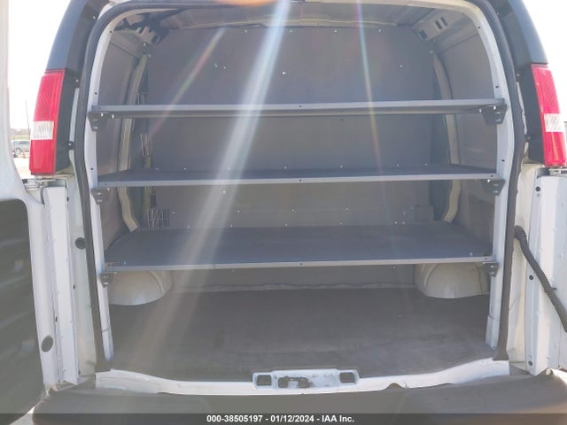 2021 CHEVROLET EXPRESS CARGO RWD 2500 REGULAR WHEELBASE WT VIN: 1GCWGAFPXM1230189