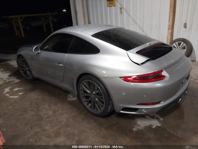 2017 PORSCHE 911 WP0AA2A94HS107272 Photo 2