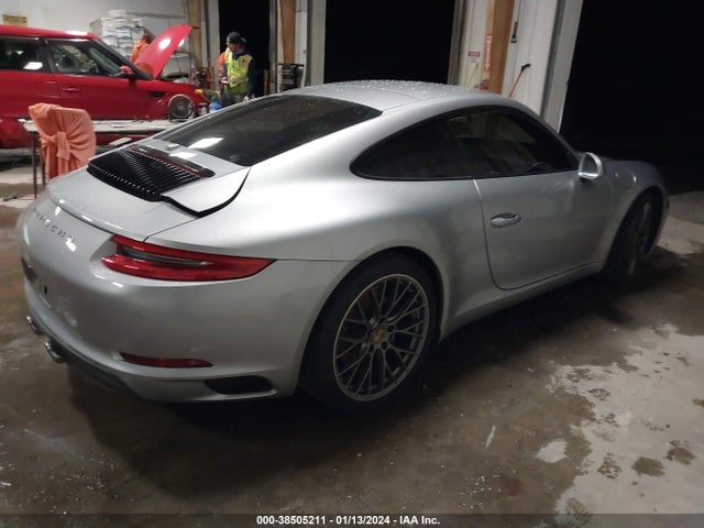 2017 PORSCHE 911 WP0AA2A94HS107272 Photo 3