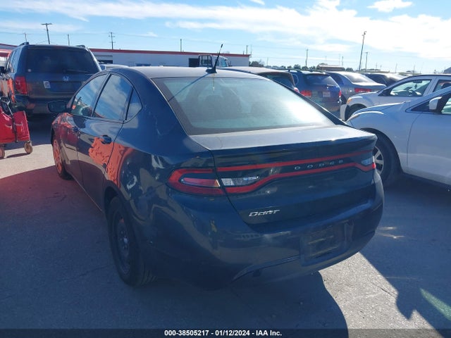 Dodge DART SE 2014 1C3CDFAA8ED716516 Image 3