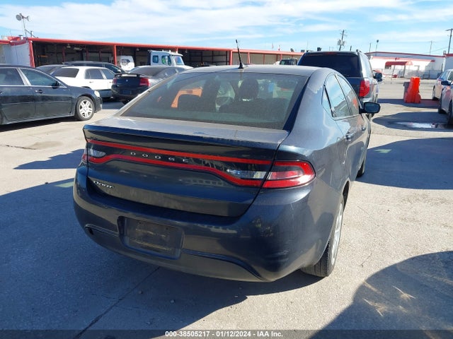 Dodge DART SE 2014 1C3CDFAA8ED716516 Image 4
