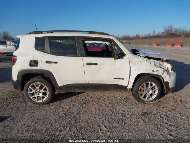 2019 JEEP RENEGADE SPORT 4X4 VIN: ZACNJBAB2KPK14707