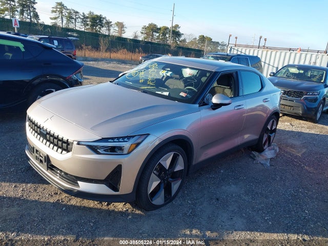 2023 POLESTAR 2 LONG RANGE SINGLE MOTOR/LONG RANGE SINGLE MOTOR PLUS VIN: YSMEG3KA3PL114824