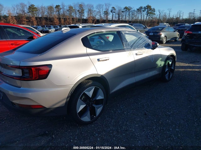 2023 POLESTAR 2 LONG RANGE SINGLE MOTOR/LONG RANGE SINGLE MOTOR PLUS VIN: YSMEG3KA3PL114824