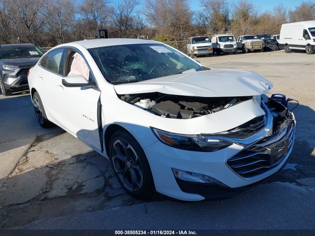 2023 CHEVROLET MALIBU FWD 1LT VIN: 1G1ZD5STXPF190681