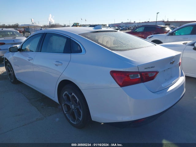 2023 CHEVROLET MALIBU FWD 1LT VIN: 1G1ZD5STXPF190681