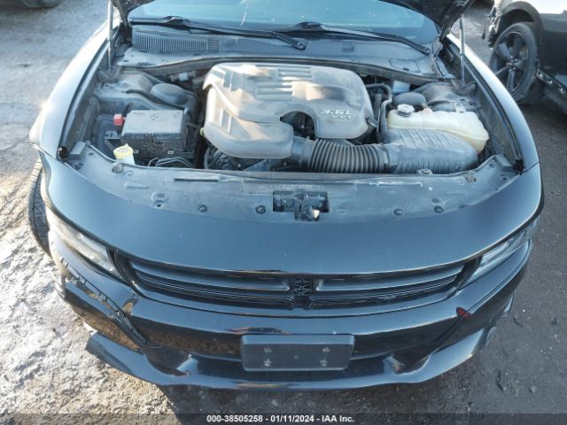 2C3CDXHG9JH196985 Dodge Charger Sxt Plus Rwd