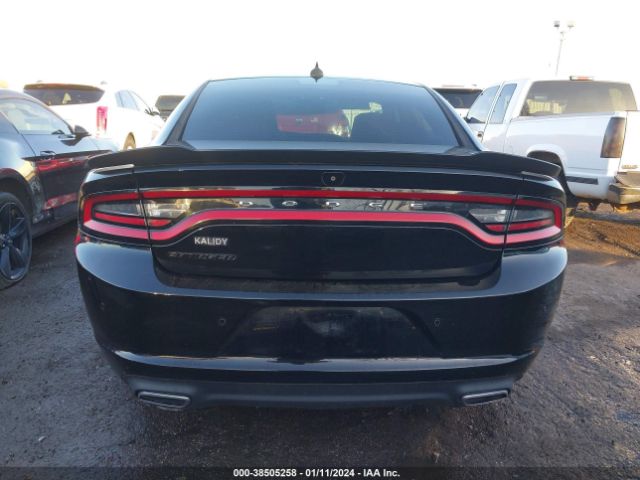 2C3CDXHG9JH196985 Dodge Charger Sxt Plus Rwd