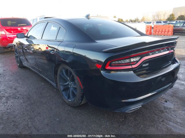 2C3CDXHG9JH196985 Dodge Charger Sxt Plus Rwd