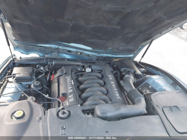 2001 JAGUAR XJ SAJDA14C81LF32352 Photo 9