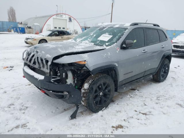 1C4PJMBS3FW609879 Jeep Cherokee Trailhawk