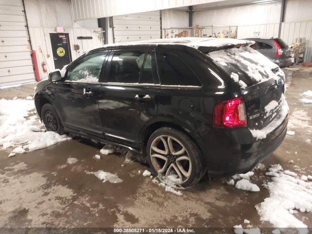 2011 FORD EDGE SPORT VIN: 2FMDK3AK0BBA45479