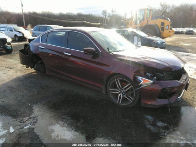 Honda Accord Sport 2017 1HGCR2F58HA263121 головне зображення