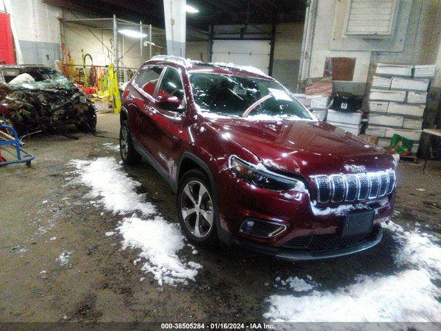 2019 JEEP CHEROKEE LIMITED 4X4 VIN: 1C4PJMDX6KD409450