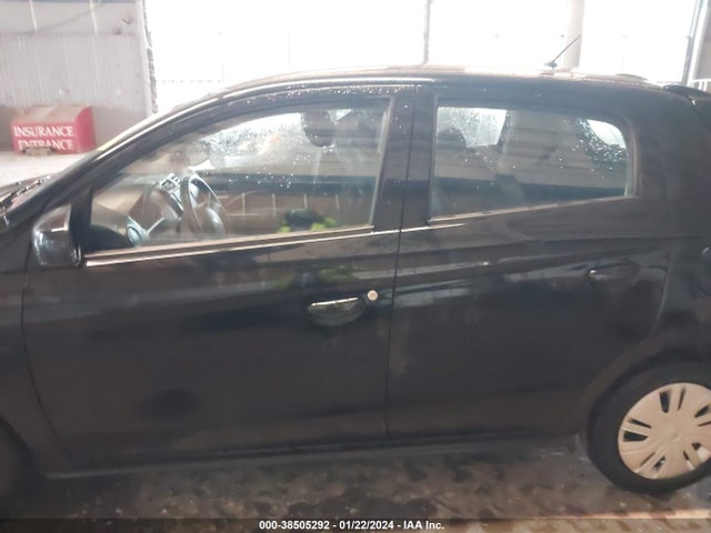 2022 MITSUBISHI MIRAGE ES/LE VIN: ML32AUHJ7NH005136
