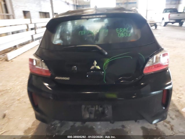 2022 MITSUBISHI MIRAGE ES/LE VIN: ML32AUHJ7NH005136