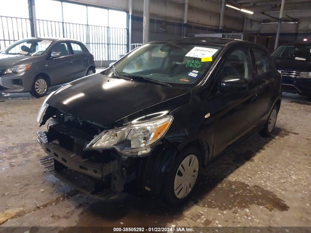 2022 MITSUBISHI MIRAGE ES/LE VIN: ML32AUHJ7NH005136