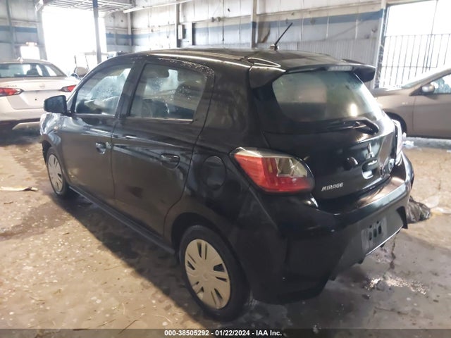 2022 MITSUBISHI MIRAGE ES/LE VIN: ML32AUHJ7NH005136