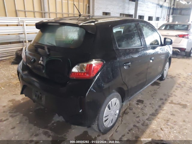 2022 MITSUBISHI MIRAGE ES/LE VIN: ML32AUHJ7NH005136
